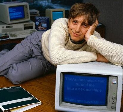 BIll Gates Sexy